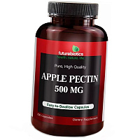 Яблочный пектин в легкоглотаемых капсулах, Apple Pectin 500, FutureBiotics