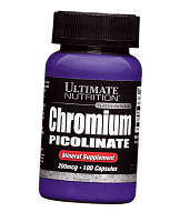 Пиколинат Хрома, Chromium Picolinate, Ultimate Nutrition