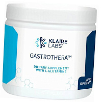 L-глютамин и пребиотики, Gastrothera Powder, Klaire Labs