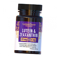 Лютеин и Зеаксантин, Lutein & Zeaxanthin, Golden Pharm