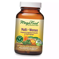 Мультивитамины для женщин, Multi for Women, Mega Food