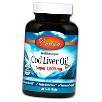 Cod Liver Oil Super Carlson Labs