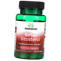 Бета-ситостерол, Beta-Sitosterol Maximum Strength 160, Swanson