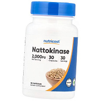 Наттокиназа в капсулах, Nattokinase 2000, Nutricost