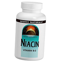 Ниацин, Niacin 100, Source Naturals