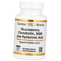 Glucosamine Chondroitin MSM Plus Hyaluronic Acid California Gold Nutrition 