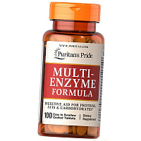 Ферменты для пищеварения, Multi Enzyme, Puritan's Pride