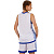 Форма баскетбольная LD-8018 (L Бело-синий) Offer-6