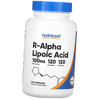 R-Альфа-липоевая кислота, R-Alpha Lipoic Acid 100, Nutricost 