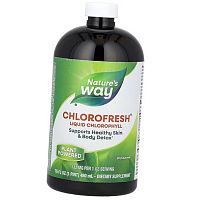 Хлорофилл Жидкий, Chlorofresh, Nature's Way