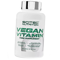 Комплекс витаминов для вегетарианцев, Vegan Vitamin, Scitec Nutrition