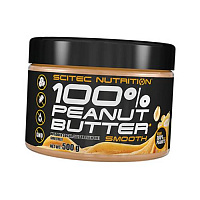 Арахисовая Паста, 100% Peanut Butter, Scitec Nutrition