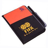 Карточки судейские FIFA C-4586 купить