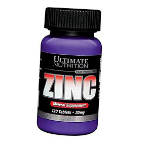 Цинк, Zinc, Ultimate Nutrition