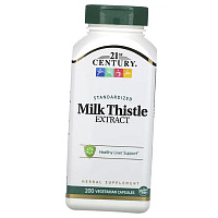 Экстракт расторопши, Milk Thistle Extract, 21st Century