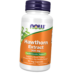 Боярышник Экстракт, Hawthorn Extract 300, Now Foods