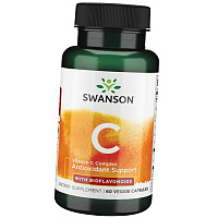 Витамин С Комплекс с Биофлавоноидами, Vitamin C Complex with Bioflavonoids, Swanson