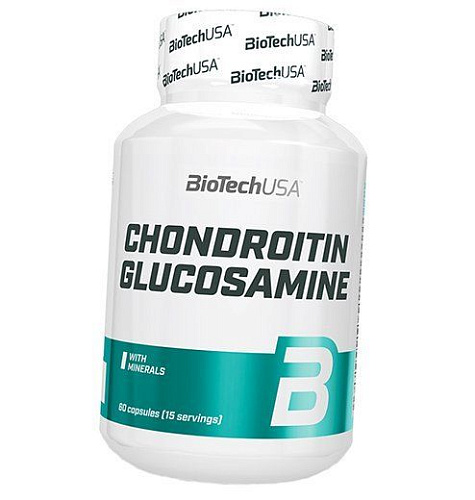 Купити Хондроїтин Глюкозамін, Chondroitin Glucosamine, BioTech (USA) , BioTech (USA)