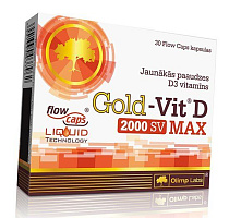 Витамин Д3, Gold Vit D Max, Olimp Nutrition