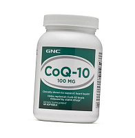 Коэнзим Ку 10, CoQ-10 100 Softgel, GNC 