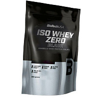 BioTech Iso Whey Zero Black