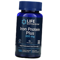 Железо, Iron Protein Plus, Life Extension