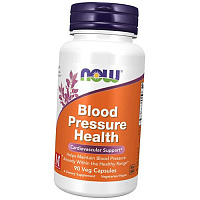 Комплекс для нормализации давления, Blood Pressure Health, Now Foods