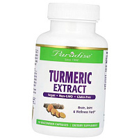 Экстракт куркумы, Turmeric 500, Paradise Herbs