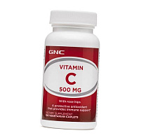 Витамин С, Vitamin C 500, GNC