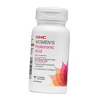 Гиалуроновая кислота для женщин, Women's Hyalrnic Acid, GNC