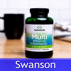 Витамины Swanson - большое обновление пищевых добавок!