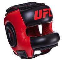 Шлем боксерский с бампером кожаный Pro UHK-75062