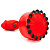 Манекен напольный для отработки ударов BO-1681 ( Красный ) Offer-7