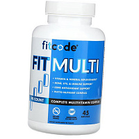 Мультивитамины, Fit Multi Complete Multivitamin Complex, Fitcode