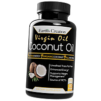 Органическое кокосовое масло, Virgin Coconut Oil, Earth's Creation
