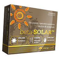 Витамины для лучшего загара, Beta-Solar, Olimp Nutrition