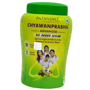 Чаванпраш без сахара, Chyawanprabha Sugar Free, Patanjali
