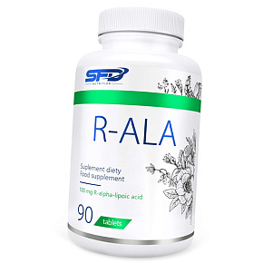 R-Альфа-липоевая кислота, R-ALA, SFD Nutrition 