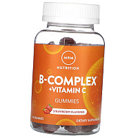 В-комплекс с Витамином С, B-Complex + Vitamin C Gummies, MRM