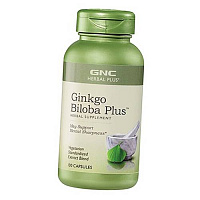 Гинкго Билоба Экстракт, Ginkgo Biloba Plus, GNC