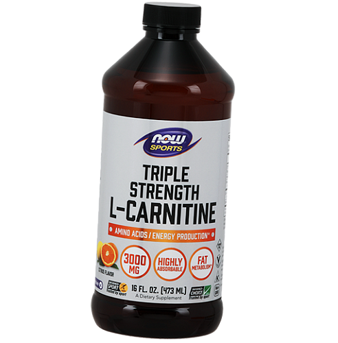 Triple Strength L-carnitine