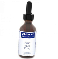 Жидкий Цинк, Zinc Liquid, Pure Encapsulations