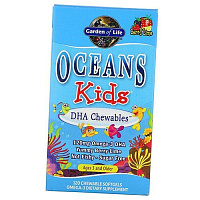 Омега 3 и 9 для детей, Oceans Kids DHA Omega-3, Garden of Life