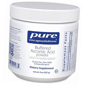 Аскорбиновая кислота порошок, Ascorbic Acid Powder, Pure Encapsulations