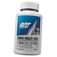Комплекс витаминов для мужчин, Essentials Mens Multi plus Test, GAT Sport