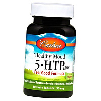 5-гидрокситриптофан для улучшения настроения, 5-HTP Healthy Mood , Carlson Labs
