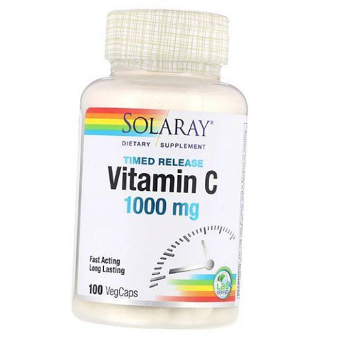 Timed Release Vitamin C 1000 купить