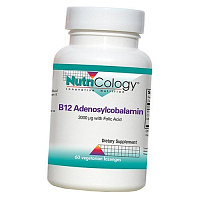 Фолиевая кислота и Аденозилкобаламин, B12 Adenosylcobalamin, Nutricology