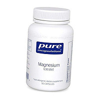 Магний Цитрат, Magnesium Citrate, Pure Encapsulations