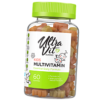 Мультивитамины для детей, UltraVit Kids Multivitamin Gummies, VP laboratory
